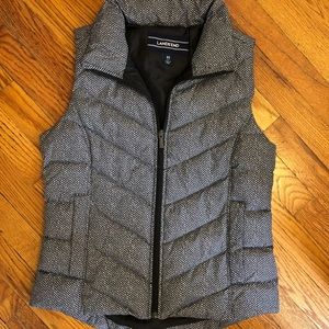 Lands’ End Vest NWOT- XS